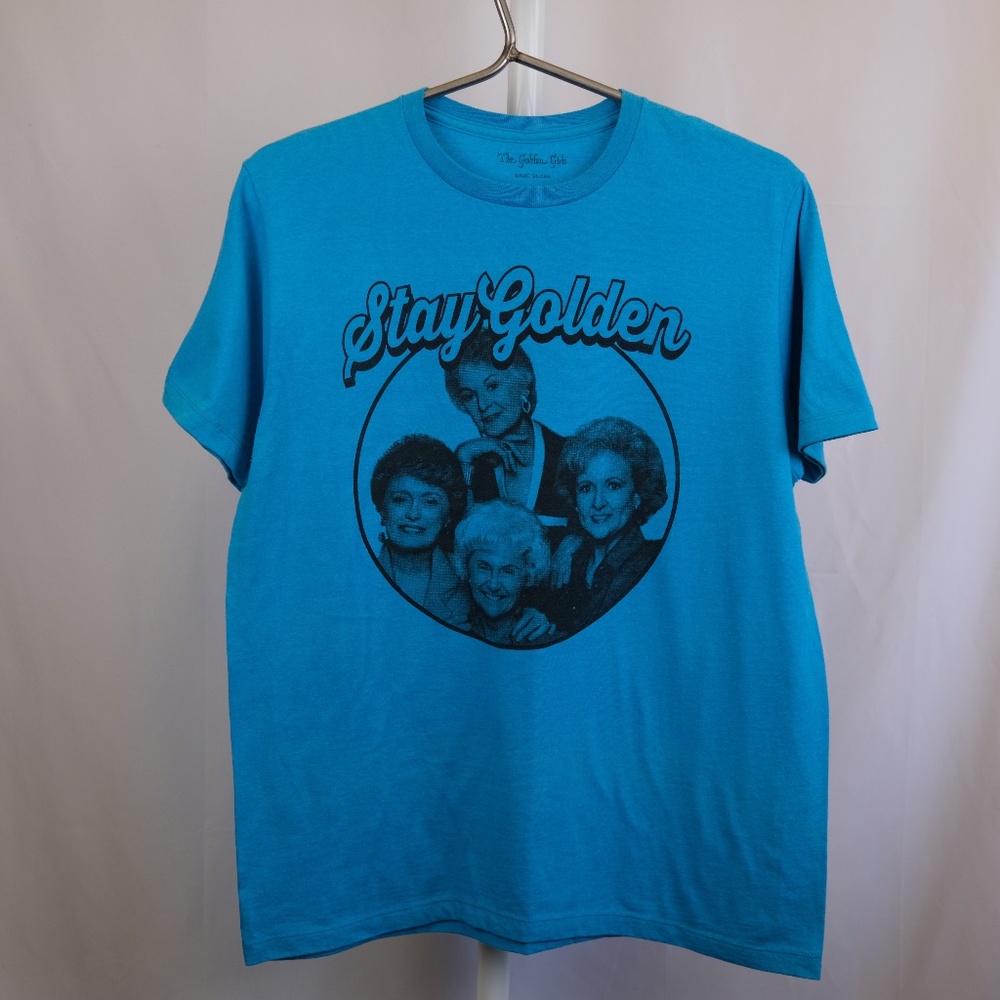 The Golden Girls "Stay Golden" Tee Size Large